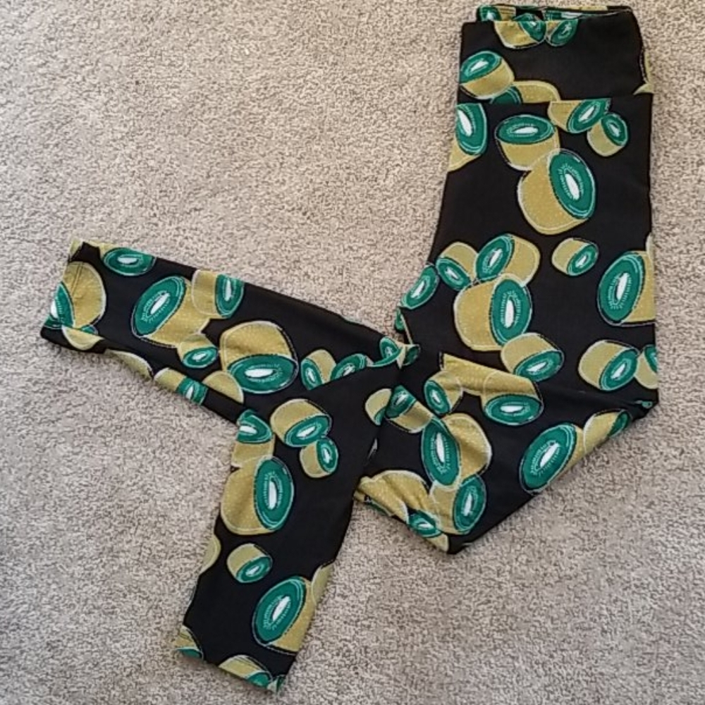 LuLaRoe, Kiwi leggings. OS